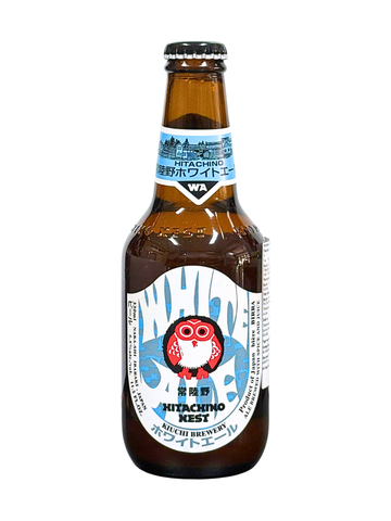 Bia Nhật Hitachino Nest White Ale 5.5% 330ML