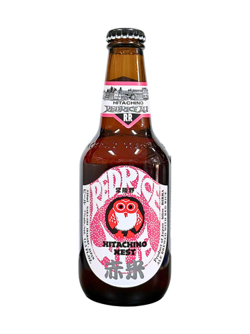 Bia Nhật Hitachino Nest Red Rice Ale 7% 330ML