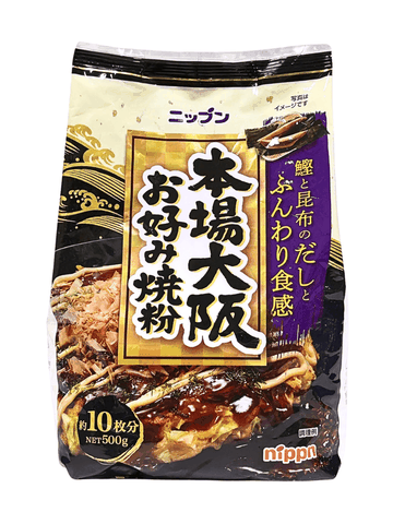 Bột Bánh Xèo Nhật Okonomiyaki Osaka Nippn 500G