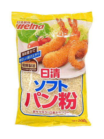 Bột Chiên Xù Panko Nisshin Welna 200G