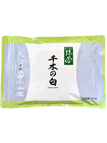 Bột Matcha Nhật Chigi No Shiro Gói 100G – Marukyu Koyamaen