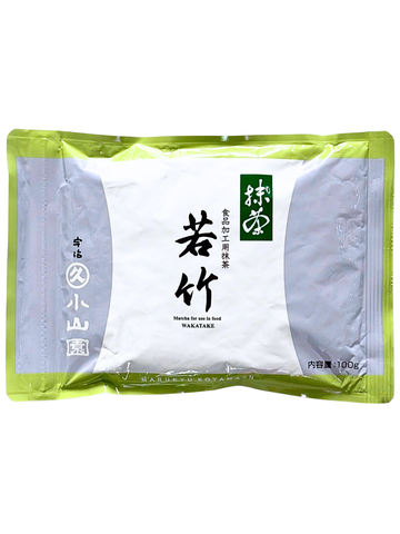 Bột Matcha Nhật Wakatake Gói 100G – Marukyu Koyamaen