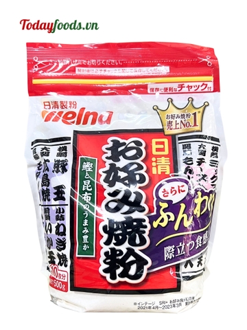 Bột Okonomiyaki Ko Nissin 550G