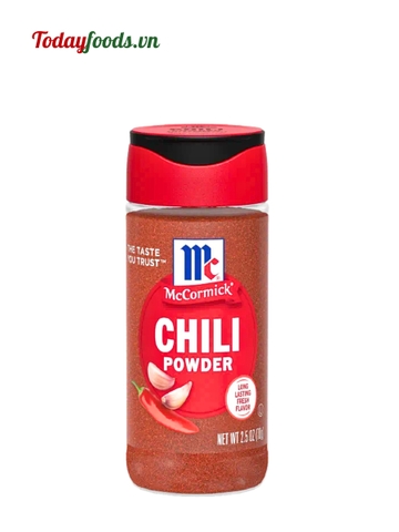 Bột Ớt Chili Powder McCormick 70G