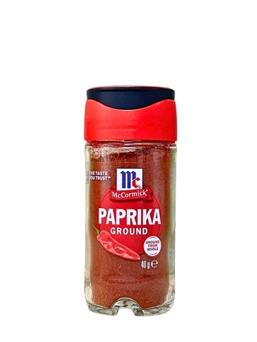 Bột Ớt Cựa Gà Paprika Ground McCormick 40G