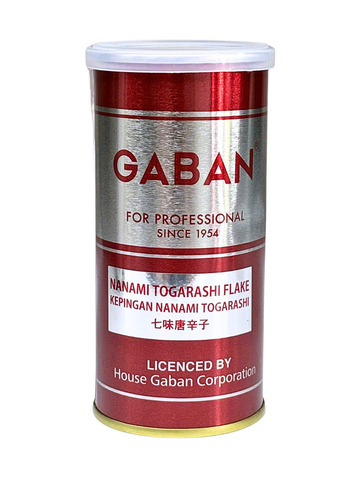 Bột Ớt Nanami Togarashi Flake GABAN 80G