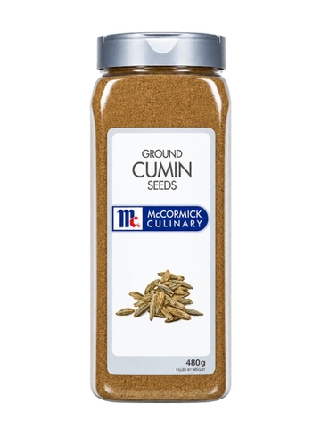 Bột Thì Là Cumin Ground McCormick Culinary 480G