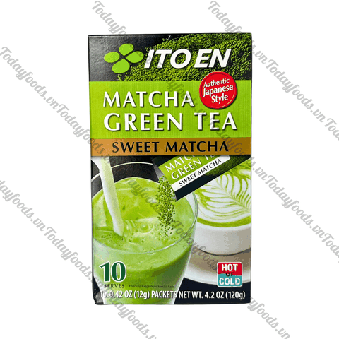 Bột Trà Xanh Matcha {Itoen} (10 gói) 120G