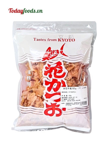 Cá Bào Nhật Katsuobushi Sợi Mỏng 100G