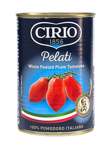 Cà Chua Bóc Vỏ Cirio Pelati 400G