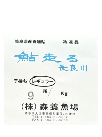 Cá Hương Ayu Không Trứng (size 9 con) 1KG