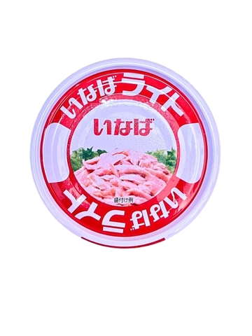 Cá Ngừ Hộp Ngâm Dầu Inaba Light Flake 70G