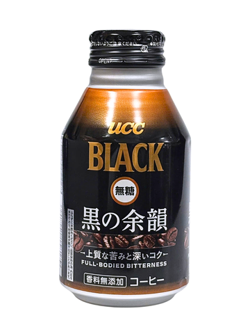 Cà Phê Đen Không Đường Full-Bodied Bitterness UCC Black 275G