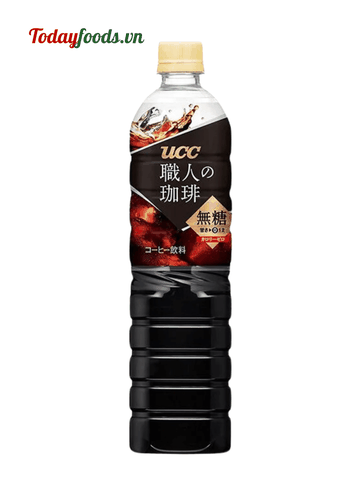 Cà Phê Đen Không Đường UCC 900ML