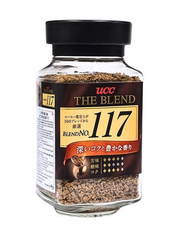 Cà Phê Hòa Tan UCC The Blend 117 90G