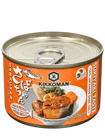 Cá Saba Hộp Sốt Sukiyaki Kikkoman 160G