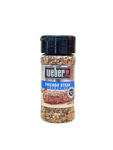 Gia Vị Ăn Kiêng Chicago Steak Seasoning Weber 71G