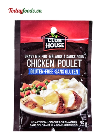 Chicken Gravy Club House 25G
