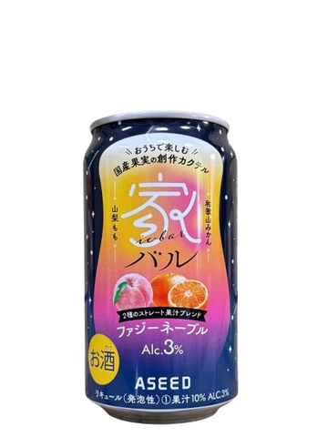 Cocktail Ie-Bar Fuzzy Navel Cam Đào Aseed 350ML