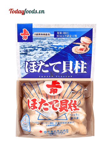 Cồi Sò Điệp Nhật Hokkaido Size 3S (41-50 Con) 1KG