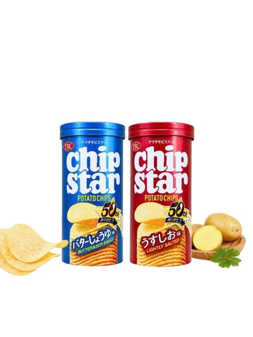 Combo 2 Hộp Snack Khoai Tây Chiên Chip Star