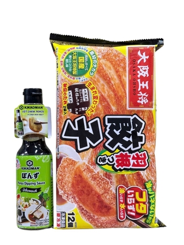 Combo Nguyên Liệu Bánh Gyoza Chấm Ponzu (2 món)