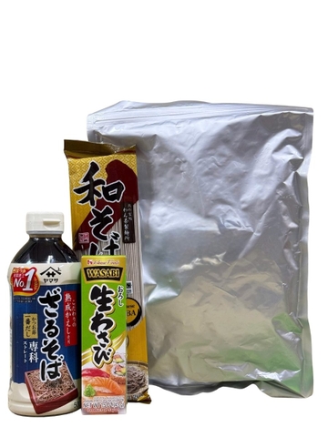 Combo Nguyên Liệu Mì Soba lạnh (4 Món)