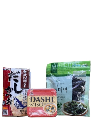 Combo Nguyên Liệu Nấu Canh Miso Cơ Bản
