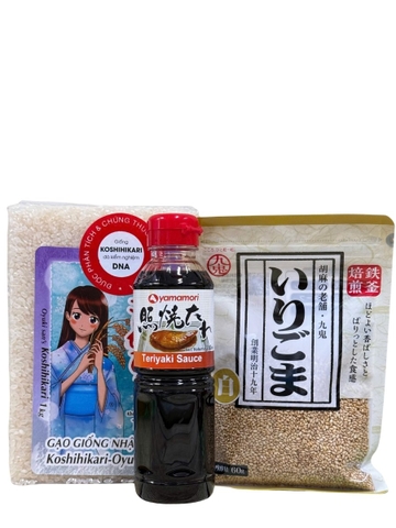 Combo Nguyên Liệu Sốt Teriyaki Yamamori (3 món)