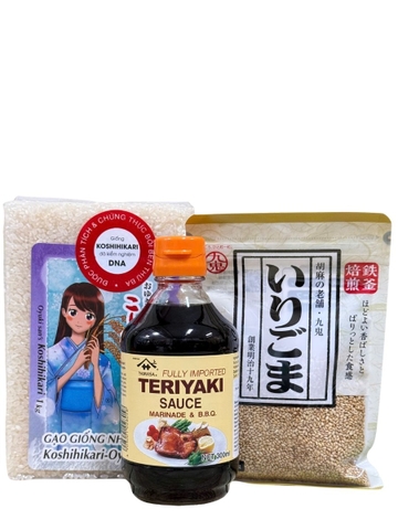 Combo Nguyên Liệu Sốt Teriyaki Yamasa (3 món)