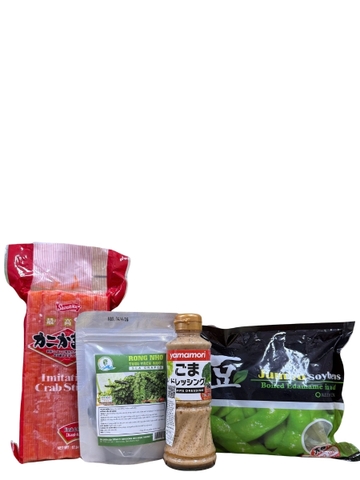 Combo Salad Rong Biển Kiểu Nhật (4 món)