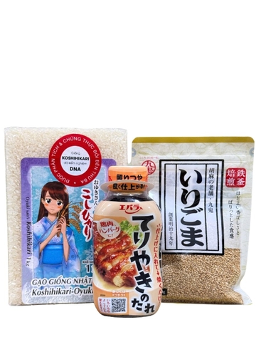 Combo Sốt Teriyaki Ebara (3 món)
