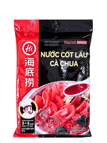 Cốt Lẩu Haidilao Vị Cà Chua 200G (3-5 Người)