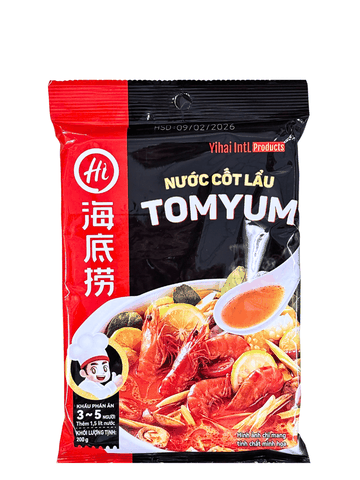 Cốt Lẩu Haidilao Vị Tomyum Thái 200G (3-5 Người)
