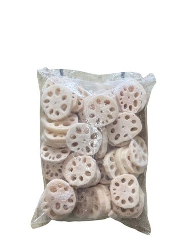 Củ Sen Cắt Lát Đông Lạnh 1KG