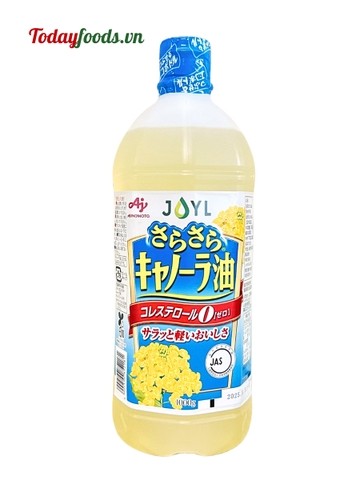 Dầu Ăn Hoa Cải Ajinomoto 1 Lít