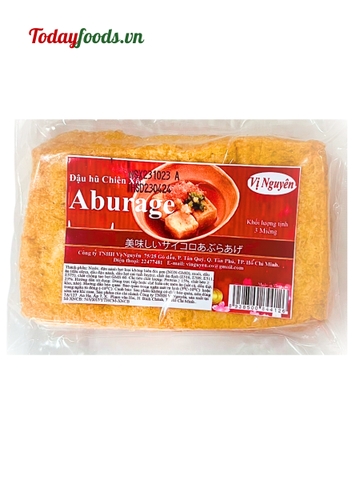 Đậu Hũ Chiên Aburage 30G (3 Miếng)