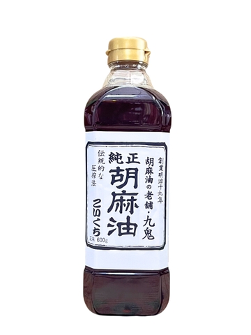 Dầu Mè Nhật Bản Kuki Koikuchi 600G