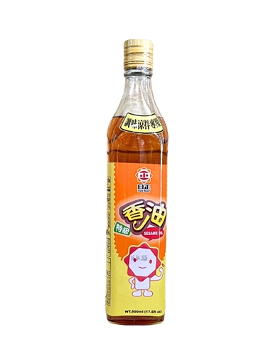 Dầu Mè Trắng Đài Loan 500ML