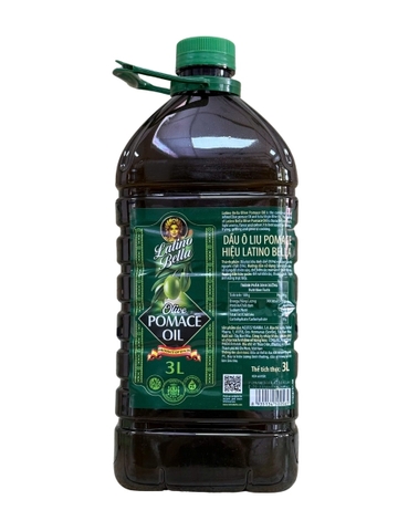 Dầu Ô Liu Pomace Latino Bella 3L
