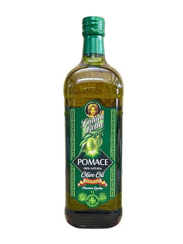 Dầu Oliu Pomace chiên xào Latino Bella 1 Lít