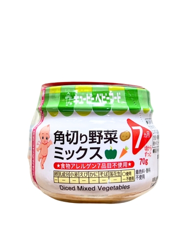 Đồ Ăn Dặm Cho Bé Vị Rau Củ Hầm 70G