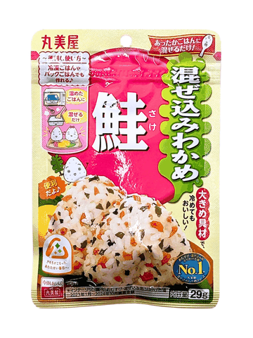 Gia Vị Rắc Cơm Rong Biển Cá Hồi Marumiya 29G