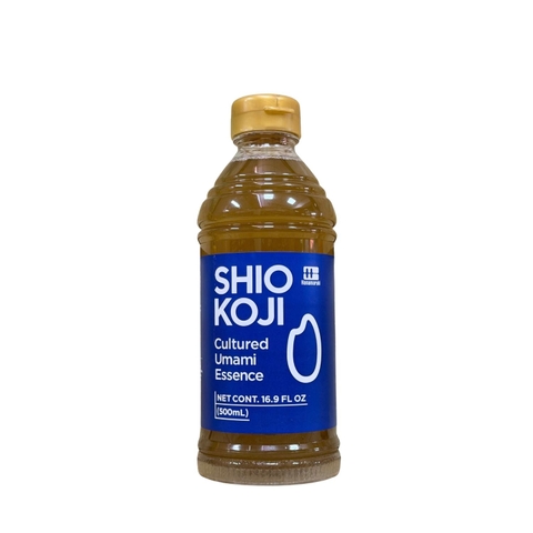 Gia Vị Shio Koji Muối Lỏng Hanamaruki 500ML