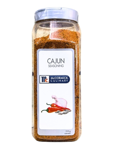 Gia Vị Tẩm Ướp Cajun Seasoning McCormick Culinary 510G