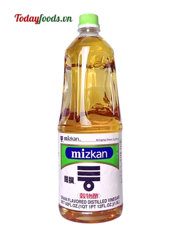 Giấm Cất Từ Ngũ Cốc Mizkan 1.8L