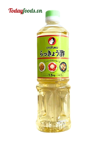 Giấm Rakkyo Su Otafuku 1 Lít