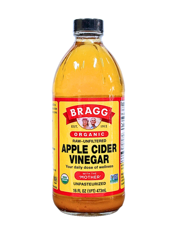 Giấm Táo Hữu Cơ Bragg 473ML