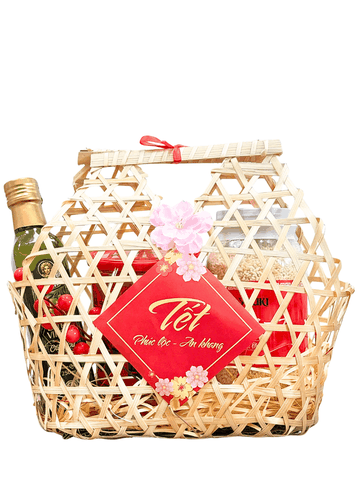 Giỏ Quà Tết Lộc Vị 10