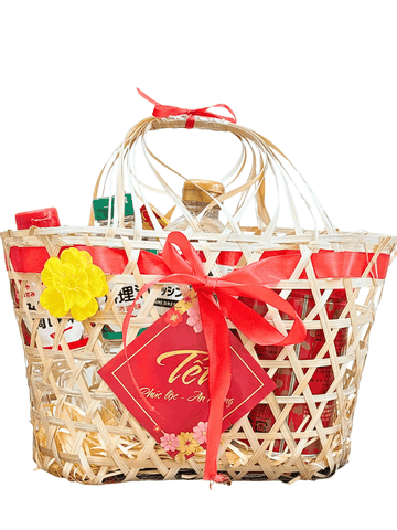 Giỏ Quà Tết Lộc Vị 07